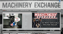 Desktop Screenshot of machineryexchange.net